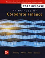 Principles of corporate finance