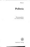 Platon, Politeia Platon, Politeia