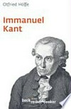 Immanuel Kant Immanuel Kant