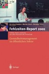 Gesundheitsmanagement im öffentlichen Sektor: Zahlen, Daten, Analysen aus allen Branchen der Wirtschaft Gesundheitsmanagement im öffentlichen Sektor: Zahlen, Daten, Analysen aus allen Branchen der Wirtschaft